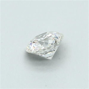 Foto Diamante Natural 0.45 quilates, Redondo , Color G, claridad VVS2 y certificado GIA de
