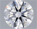 Del inventario de diamantes de laboratorio, 1.10 quilates, Redondo , Color D, claridad VVS2 y certificado IGI