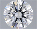Del inventario de diamantes de laboratorio, 1.10 quilates, Redondo , Color D, claridad VVS2 y certificado IGI