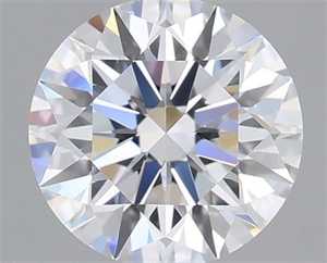 Picture of Lab Grown Diamond 0.73 Carats, Round with Ideal Cut, D Color, VS1 Clarity and Certified by IGI