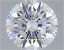 Lab Grown Diamond 1.18 Carats, Round with Ideal Cut, D Color, IF Clarity and Certified by IGI