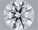 Del inventario de diamantes de laboratorio, 1.18 quilates, Redondo , Color D, claridad VS1 y certificado IGI