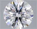 Del inventario de diamantes de laboratorio, 1.17 quilates, Redondo , Color D, claridad VVS2 y certificado IGI