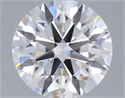 Del inventario de diamantes de laboratorio, 1.18 quilates, Redondo , Color D, claridad VVS2 y certificado IGI