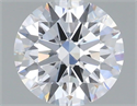 Del inventario de diamantes de laboratorio, 1.23 quilates, Redondo , Color E, claridad VS1 y certificado IGI