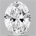 Diamante Natural 1.51 quilates, Ovalado , Color D, claridad VVS1 y certificado GIA