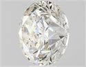 Natural Diamond 1.00 Carats, Round with Very Good Cut, J Color, I1 Clarity and Certified by GIA