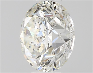 Picture of Natural Diamond 1.00 Carats, Round with Very Good Cut, J Color, I1 Clarity and Certified by GIA