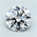 Diamante Natural 1.40 quilates, Redondo , Color D, claridad VVS1 y certificado GIA