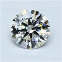 Diamante Natural 1.18 quilates, Redondo , Color F, claridad VVS1 y certificado GIA