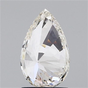 Picture of Natural Diamond 1.20 Carats, Pear with  Cut, J Color, VS1 Clarity and Certified by GIA