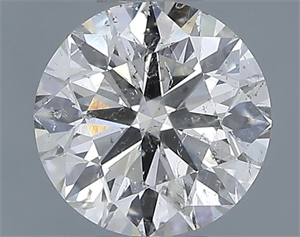 Foto Diamante Natural 1.20 quilates, Redondo , Color I, claridad SI2 y certificado IGI de