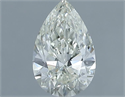 Diamante Natural 0.80 quilates, De pera , Color J, claridad SI1 y certificado IGI