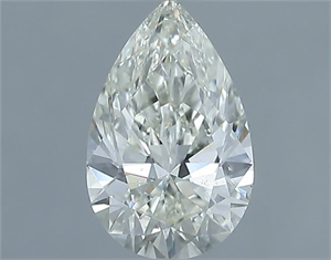Foto Diamante Natural 0.80 quilates, De pera , Color J, claridad SI1 y certificado IGI de