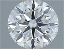Natural Diamond 0.40 Carats, Round with Excellent Cut, E Color, SI1 Clarity and Certified by IGI