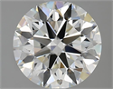 Diamante Natural 2.50 quilates, Redondo , Color I, claridad VS2 y certificado IGI