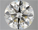 Diamante Natural 5.50 quilates, Redondo , Color J, claridad VVS2 y certificado IGI