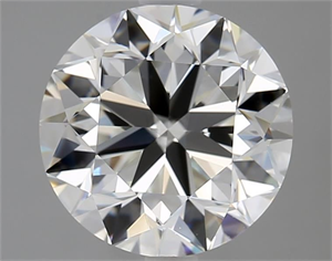 Picture of Natural Diamond 3.01 Carats, Round with Very Good Cut, G Color, VS1 Clarity and Certified by IGI