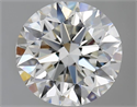Diamante Natural 1.70 quilates, Redondo , Color G, claridad VS2 y certificado IGI
