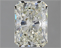 Natural Diamond 1.30 Carats, Radiant with  Cut, I Color, VS2 Clarity and Certified by IGI