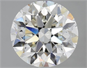 Diamante Natural 3.00 quilates, Redondo , Color H, claridad VS1 y certificado IGI