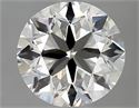 Natural Diamond 2.00 Carats, Round with Very Good Cut, H Color, VS1 Clarity and Certified by IGI