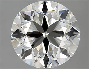 Picture of Natural Diamond 2.00 Carats, Round with Very Good Cut, H Color, VS1 Clarity and Certified by IGI