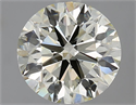 Diamante Natural 2.50 quilates, Redondo , Color L, claridad SI2 y certificado IGI