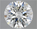 Diamante Natural 1.80 quilates, Redondo , Color J, claridad VS1 y certificado GIA