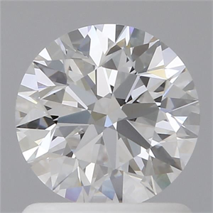 Foto Diamante Natural 0.96 quilates, Redondo , Color D, claridad IF y certificado GIA de