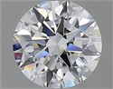 Diamante Natural 0.98 quilates, Redondo , Color D, claridad IF y certificado GIA