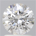 Diamante Natural 1.05 quilates, Redondo , Color D, claridad SI1 y certificado GIA