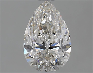Picture of Natural Diamond 1.20 Carats, Pear with  Cut, I Color, SI1 Clarity and Certified by GIA
