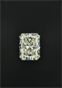 Natural Diamond 3.01 Carats, Radiant with  Cut, L Color, SI1 Clarity and Certified by GIA