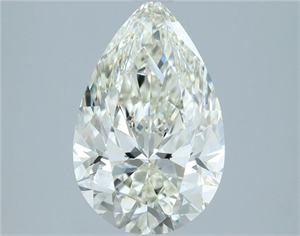 Picture of Natural Diamond 2.51 Carats, Pear with  Cut, I Color, SI1 Clarity and Certified by IGI