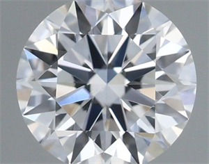 Foto Diamante Natural 0.43 quilates, Redondo , Color D, claridad VS1 y certificado GIA de