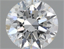 Natural Diamond 0.70 Carats, Round with Excellent Cut, G Color, SI2 Clarity and Certified by GIA