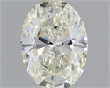 Diamante Natural 0.50 quilates, Ovalado , Color I, claridad VS2 y certificado IGI