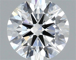 Foto Diamante Natural 0.50 quilates, Redondo , Color H, claridad SI2 y certificado IGI de