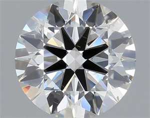 Foto Diamante Natural 0.50 quilates, Redondo , Color H, claridad SI2 y certificado IGI de