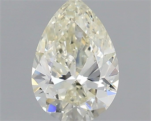 Foto Diamante Natural 0.40 quilates, De pera , Color I, claridad VS2 y certificado IGI de