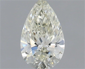 Foto Diamante Natural 0.44 quilates, De pera , Color I, claridad VS1 y certificado IGI de
