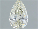Natural Diamond 0.46 Carats, Pear with  Cut, I Color, VS1 Clarity and Certified by IGI