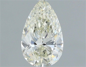 Picture of Natural Diamond 0.46 Carats, Pear with  Cut, I Color, VS1 Clarity and Certified by IGI