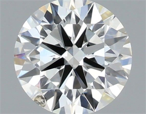 Foto Diamante Natural 0.50 quilates, Redondo , Color H, claridad SI2 y certificado IGI de