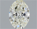 Diamante Natural 0.52 quilates, Ovalado , Color I, claridad VVS2 y certificado IGI