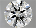 Diamante Natural 3.50 quilates, Redondo , Color J, claridad SI1 y certificado GIA