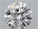 Diamante Natural 1.51 quilates, Redondo , Color D, claridad VS1 y certificado GIA