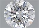 Diamante Natural 0.71 quilates, Redondo , Color F, claridad SI1 y certificado GIA