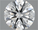 Natural Diamond 0.70 Carats, Round with Excellent Cut, G Color, SI2 Clarity and Certified by GIA